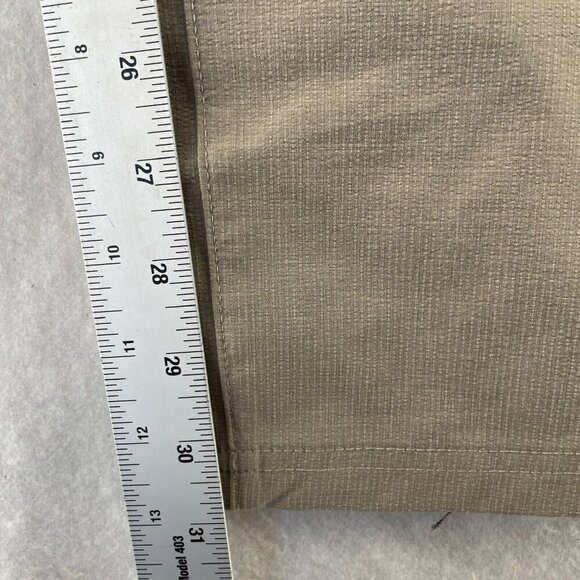 Pacific Trail Pants Mens Sz 40x32 Beige Straight Leg Mid-Rise Lightweight Pocket - Picture 5 of 11